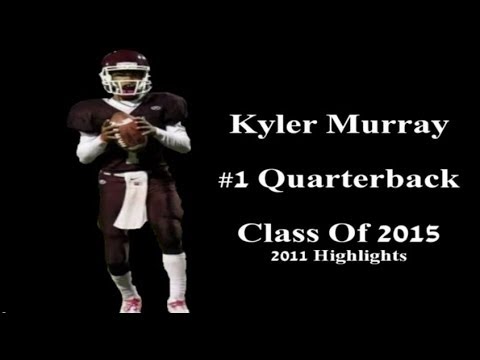 Kyler Murray Highlights